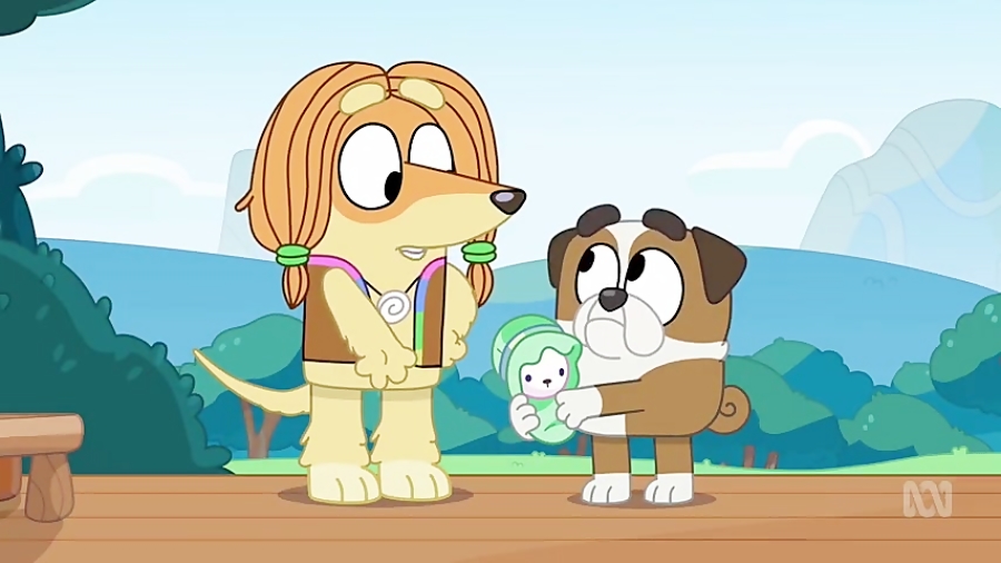 انیمیشن Bluey - فصل 1 قسمت 41 - Mums and Dads